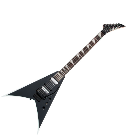 Електрическа китара Series King V™ JS32 Black with White Bevels by Jackson 