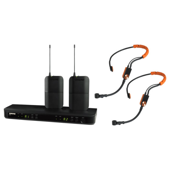Двоен микрофон хедсет / диадема / за глава / headset SM31 SHURE BLX188E/SM31-K3E Двоен микрофон хедсет / диадема / за глава / headset SM31 SHURE BLX188E/SM31-K3E