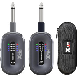 Безжичен микрофон инструментален Xvive A58BK