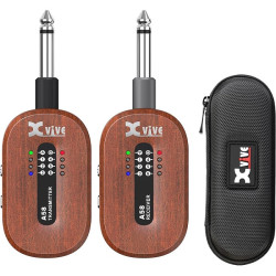 Безжичен микрофон инструментален Xvive A58MH цвят махагон