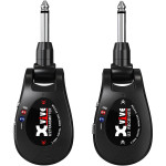 Безжичен микрофон инструментален Xvive U2 Black цвят черен