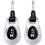 Безжичен микрофон инструментален Xvive U2 Silver цвят сив