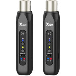 Двоен Bluetooth стерео приемник XLR Xvive P3D Двоен Bluetooth стерео приемник XLR Xvive P3D