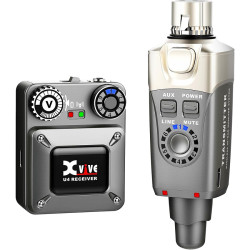 Безжичен адаптер за слушалки XLR / жак  Xvive U4
