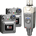 Двоен безжичен адаптер система за слушалки Xvive U4R2