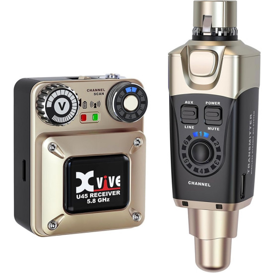 Безжичен адаптер мониторинг система без слушалки Xvive U45