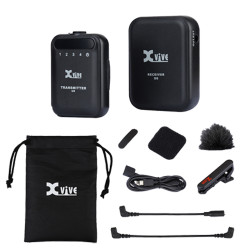 Безжичен мобилен микрофон Xvive U6