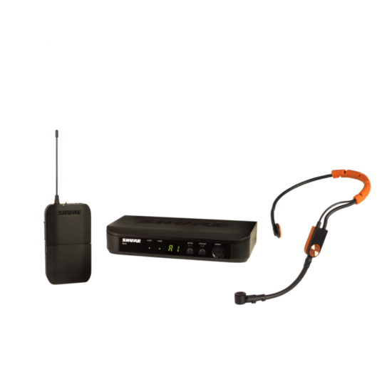 Безжичен микрофон за глава хедсет SHURE BLX14E/SM31-H8E headset