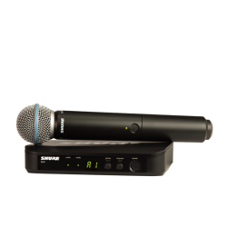Вокален безжичен микрофон SHURE BLX24E/B58-M17