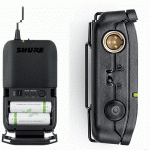 Двоен безжичен микрофон щипка SHURE BLX188E CVL-S8