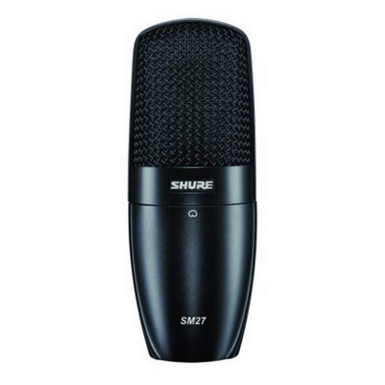 Кондензаторен микрофон с широка диафрагма SHURE SM27-LC