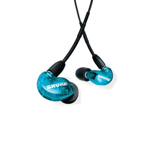 Шумоизолиращи слушалки SHURE SE215 Special Edition Blue