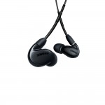 Професионални шумоизолиращи слушалки - черни SHURE SE846 