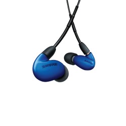 Професионални шумоизолиращи слушалки - сини SHURE SE846 