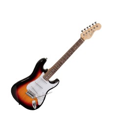 Електрическа китара умалена 3/4 RIDER-JR 3TS