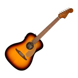 Електро-акустична китара Fender MALIBU PLAYER SUNBURST WN