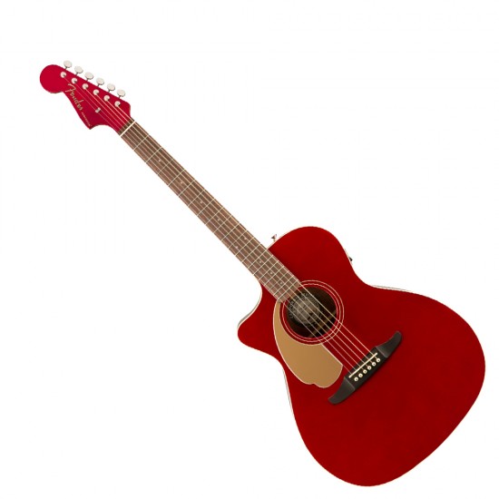 Електро-акустична китара за лява ръка Fender NEWPORTER PLAYER LH