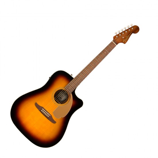 Електро-акустична китара Fender Redondo Player сънбърст