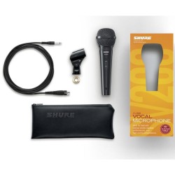 Вокален микрофон динамичен SHURE SV200WA комплект