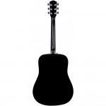 Акустична китара Fender черна FA-115 Pack V2 black WN - в комплект с калъф, колан, струни и перца 
