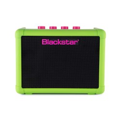 Усилвател мини за електрическа китара комбо Blackstar Fly 3 Neon Green Limited Edition китарно кубе
