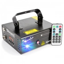 Светлинен ефект лазер гобо Anthe II Double Laser 600MW RGB Gobo DMX IRC