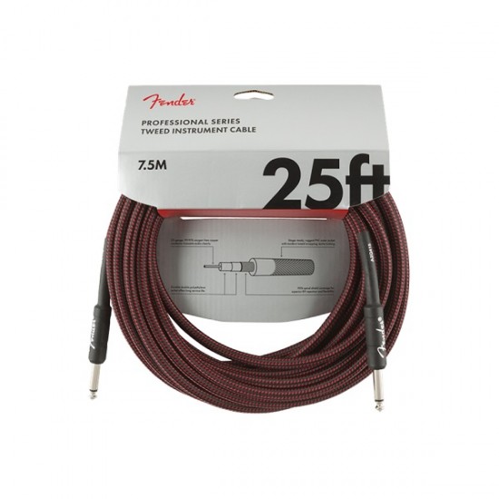Инструментален кабел PRO RED WD 7.5 M by Fender