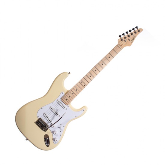 Електрическа китара Arrow ST 111 Creamy Maple/White by LAUDA AUDIO