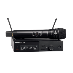 Безжичен микрофон с KSM8B SHURE SLXD24E/KSM8B-S50 