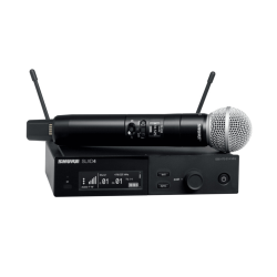 Дигитален безжичен микрофон с SM58 SHURE SLXD24E/SM58-G59