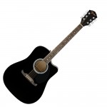 Електро-акустична китара FA-125CE Dreadnought BLACK WN by Fender 