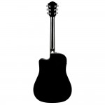 Електро-акустична китара FA-125CE Dreadnought BLACK WN by Fender 