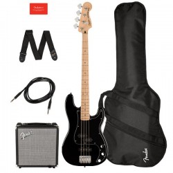 Бас китара комплект Fender Squier Affinity Precision Bass Pack MN