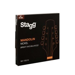 Струни за мандолина STAGG MA−1032−NI