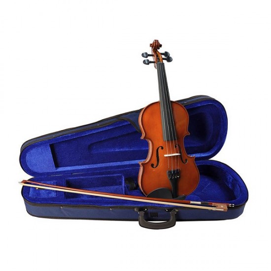 Цигулка размер 4/4 LV-1544 by TMA + калъф и аксесоари