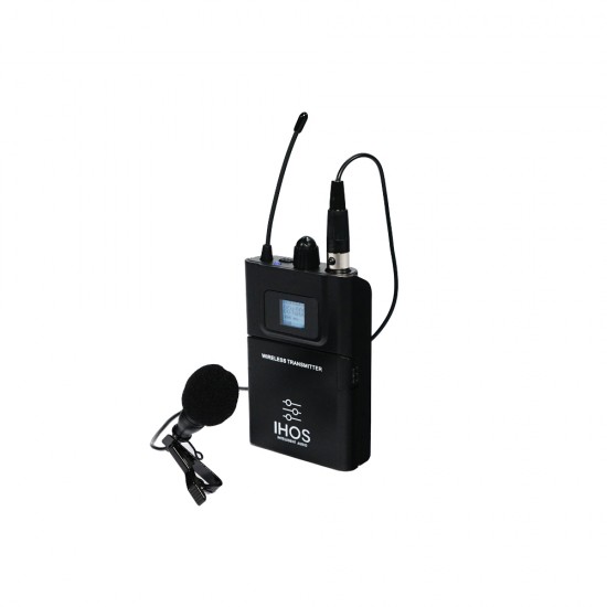 Микрофон lavalier / лавалиер / тип брошка + бодипак за IWM системи