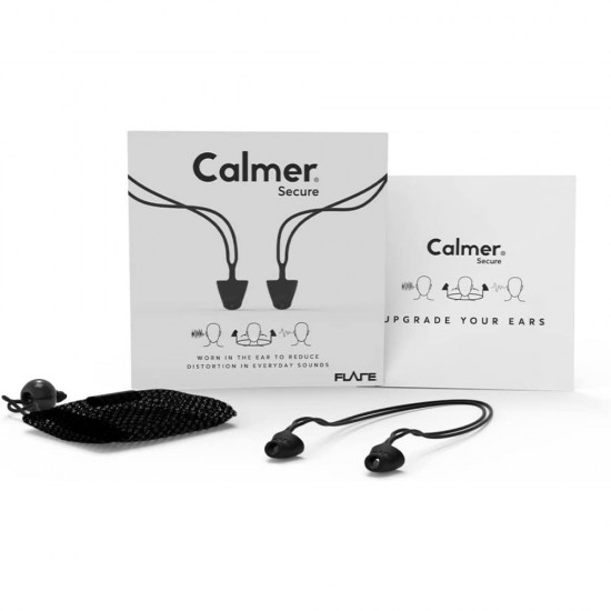 Тапи за уши звукоредуциращи Flare Calmer Secure, силиконови/черни