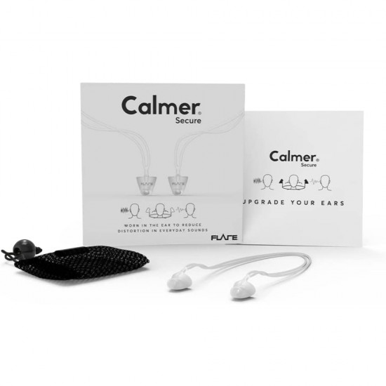 Тапи за уши звукоредуциращи Flare Calmer Secure, силиконови/прозрачни