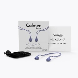 Тапи за уши звукоредуциращи Flare Calmer Secure Mini, силиконови/лилави