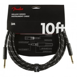 Инструментален кабел жак - жак DELUX TWEED 3 м by Fender 