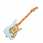 Електрическа китара Squier 40th Anniversary Stratocaster - Vintage Edition, Satin Sonic Blue by Fender 