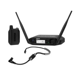 Безжична микрофонна система headset (за глава) / тип диадема SHURE GLXD14+/SM35-Z4 Безжична микрофонна система headset (за глава)