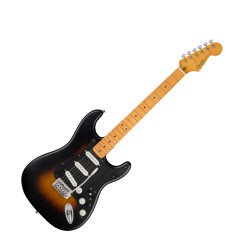 Електрическа китара Squier 40th Anniversary Stratocaster - Vintage Edition, Satin Wide 2-Color Sunburst by Fender 