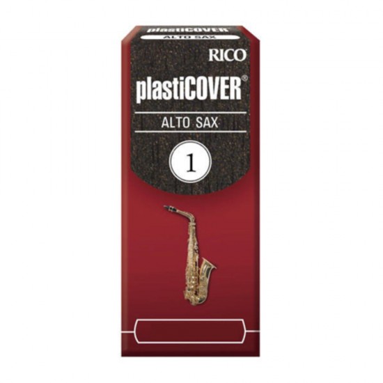 Платък за алт саксофон размер 1 Rico plastiCOVER RRP05ASX100 by D'ADDARIO
