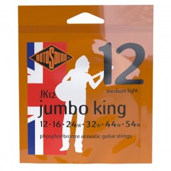 Струни за акустична китара Rotosound JK12 Jumbo King