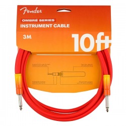 Инструментален кабел Fender Ombre Instrument Cable TQS 3 метра
