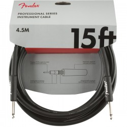 Инструментален кабел 4.5 метра Fender Professional Instrument Cable 