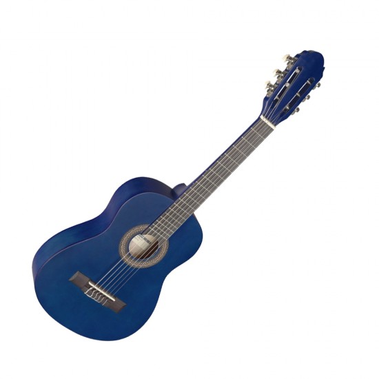 Детска класическа китара 1/4 C405 M BLUE by Stagg 