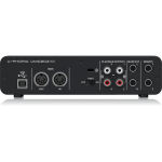 Аудио интерфейс UMC204HD U-Phoria USB с 2 входа и 4 изхода by BEHRINGER 