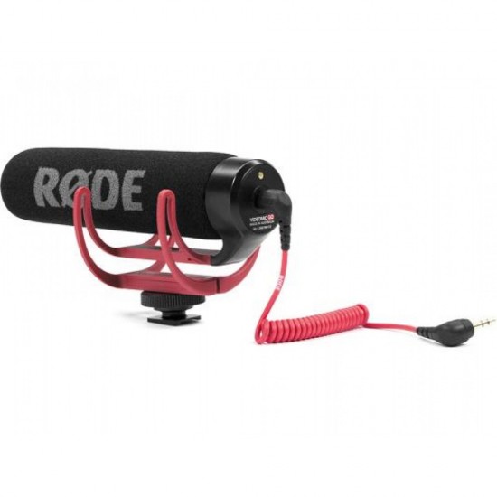 Кондензаторен микрофон за камера или фотоапарат VideoMic GO RODE 